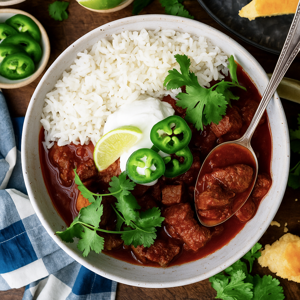 Smoky Texan Chilli